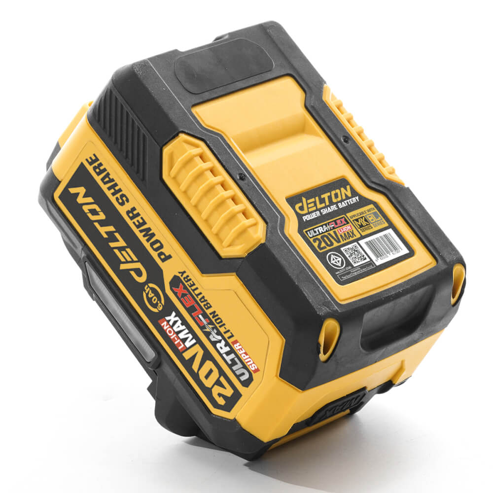 แบตเตอรี่ DELTON ULTRAFLEX 20V 6AH_5